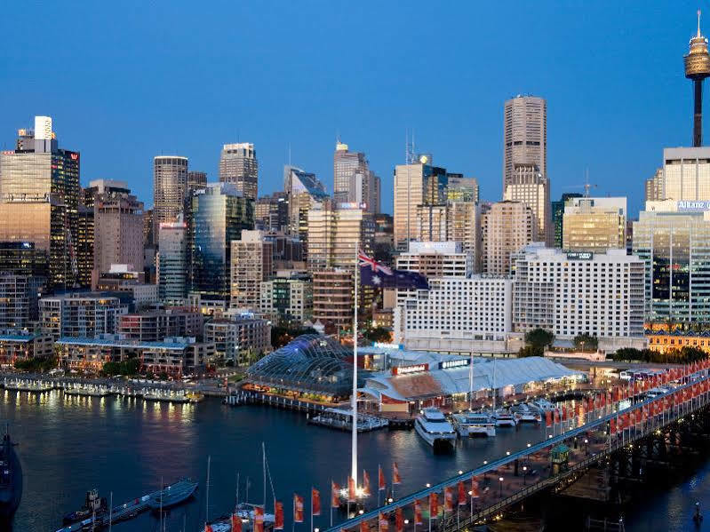 Adina Apartment Hotel Sydney, Darling Harbour Екстериор снимка